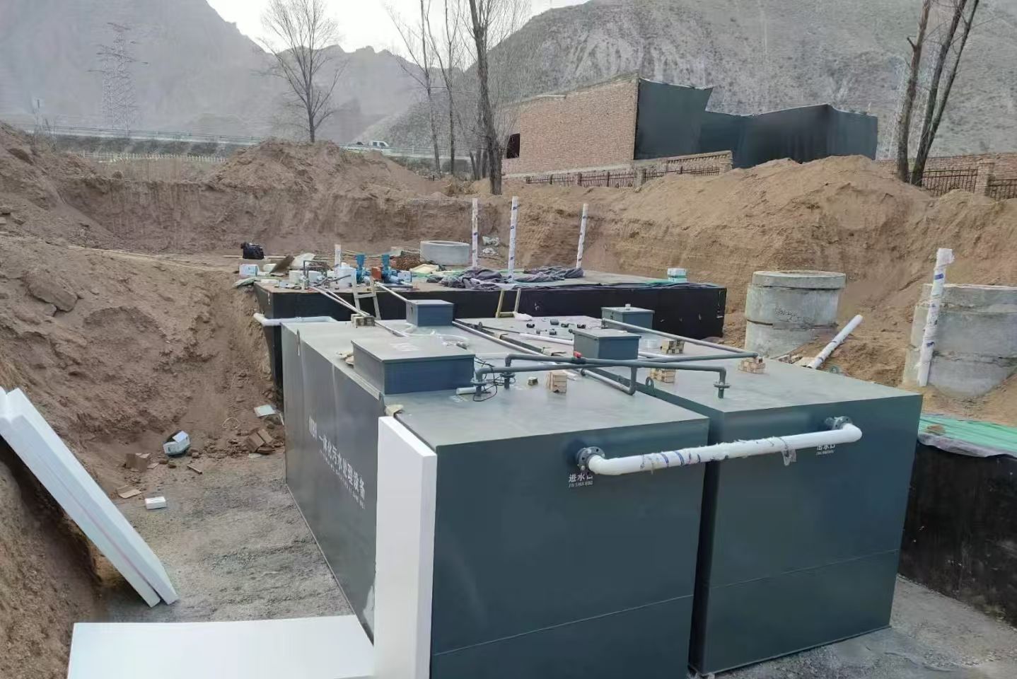 盐湖一体化污水处理设备