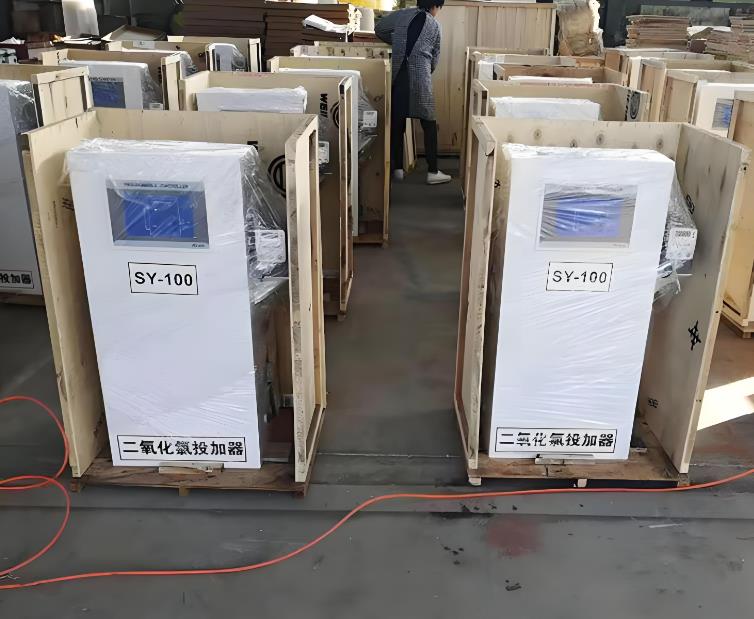 盐湖二氧化氯投加器